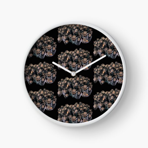 Bat Colony - Who's Looking At Who? Clock