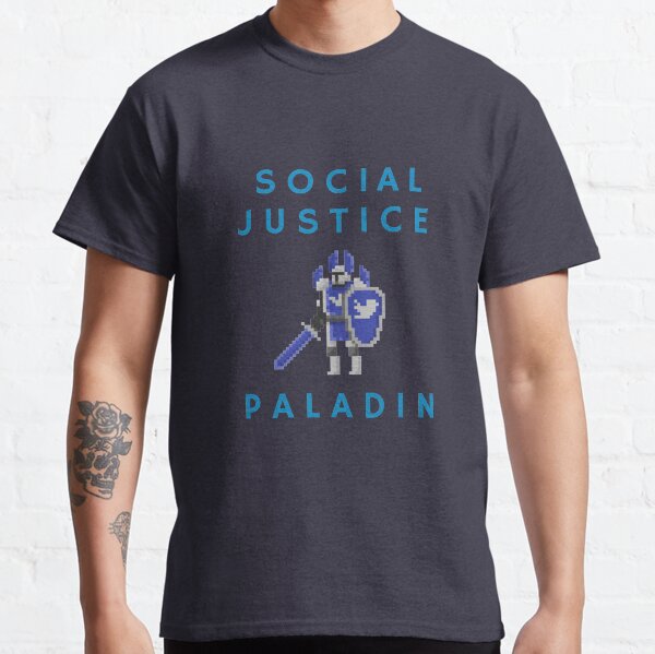 Social Justice Paladin Classic T-Shirt
