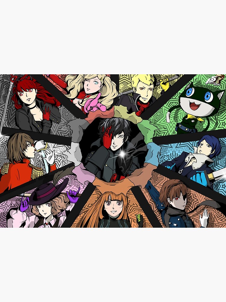 Persona 5 Royal art print for sale