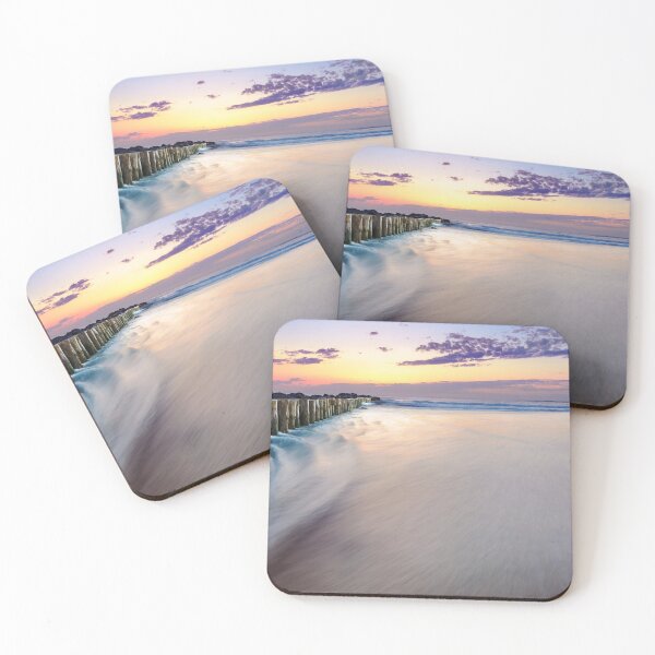Item preview, Vieux-Boucau beach at sunset designed and sold by Gaël FONTAINE.