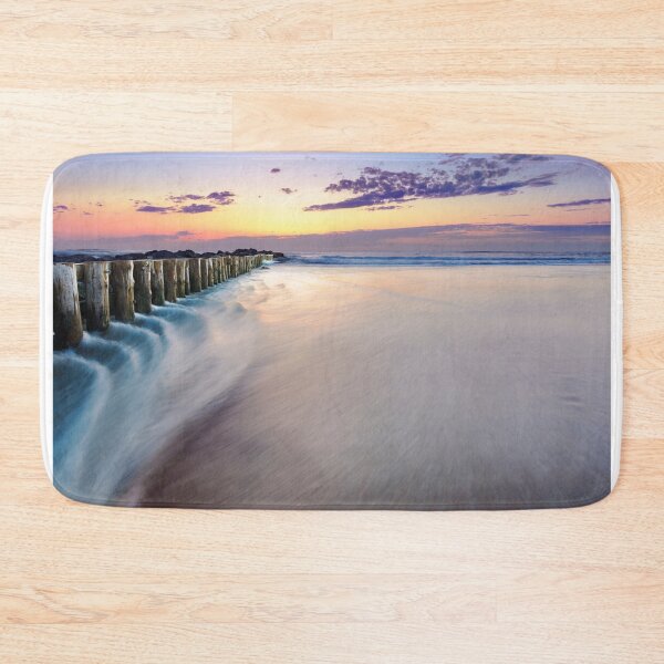 Item preview, Vieux-Boucau beach at sunset designed and sold by Gaël FONTAINE.