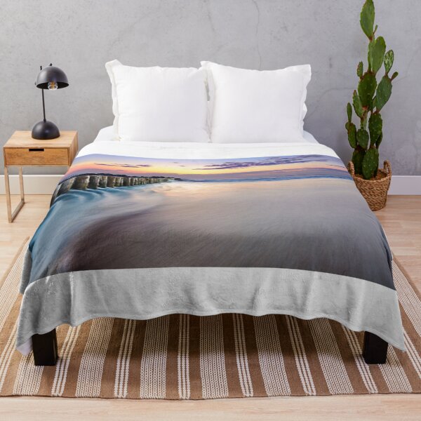 Item preview, Vieux-Boucau beach at sunset designed and sold by Gaël FONTAINE.