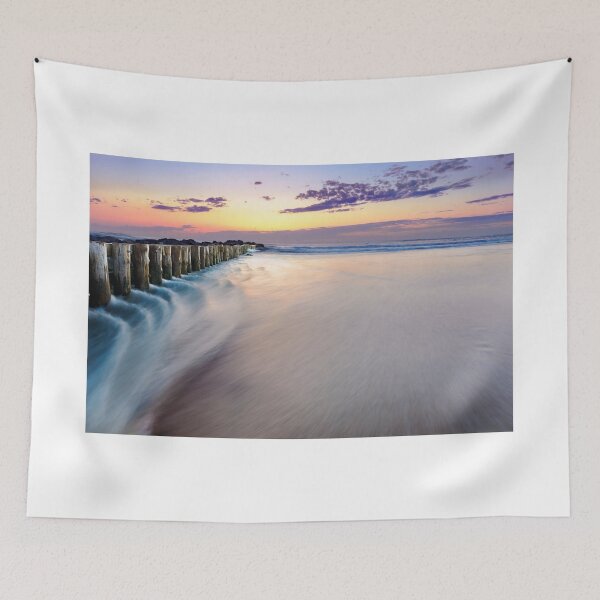 Item preview, Vieux-Boucau beach at sunset designed and sold by Gaël FONTAINE.