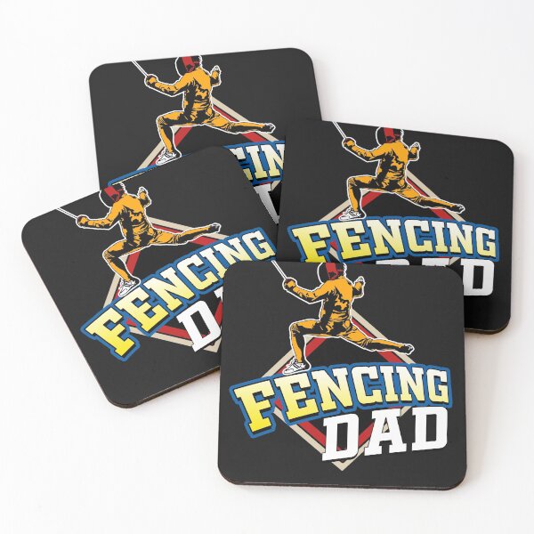 Item preview, Fencing Dad Gift Idea Father´s Day designed and sold by HamidasPrime.