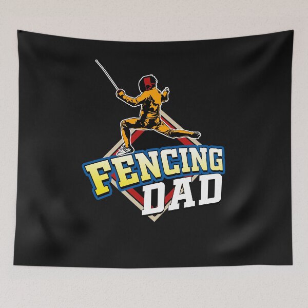 Item preview, Fencing Dad Gift Idea Father´s Day designed and sold by HamidasPrime.