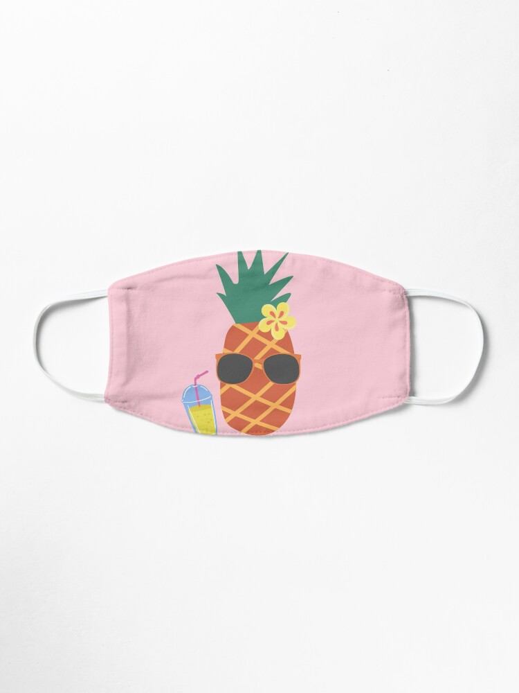 pineapple face mask