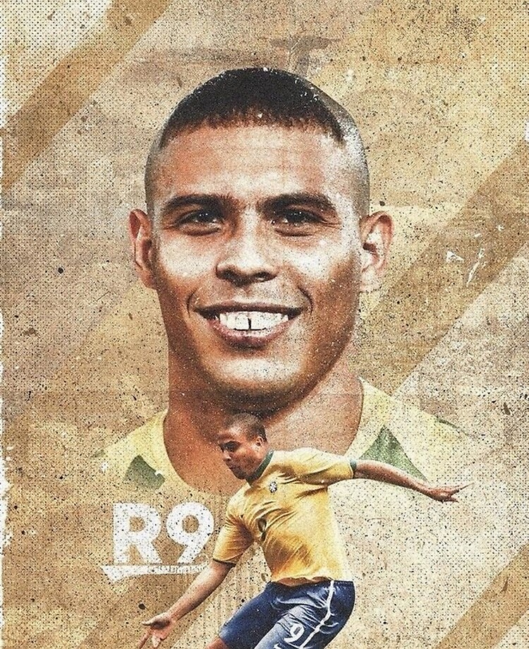 Wallpaper Ronaldo Brazilian Ipad Case Skin By Jalijazuri Redbubble