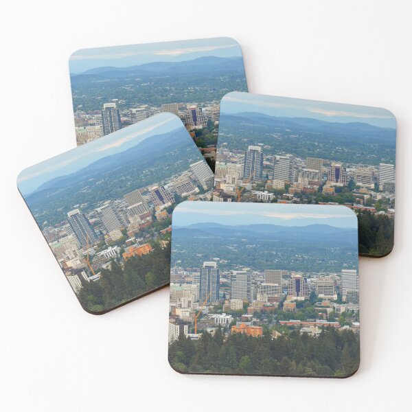 Item preview, Rose City Panorama - Portland, OR designed and sold by CascadeArts.