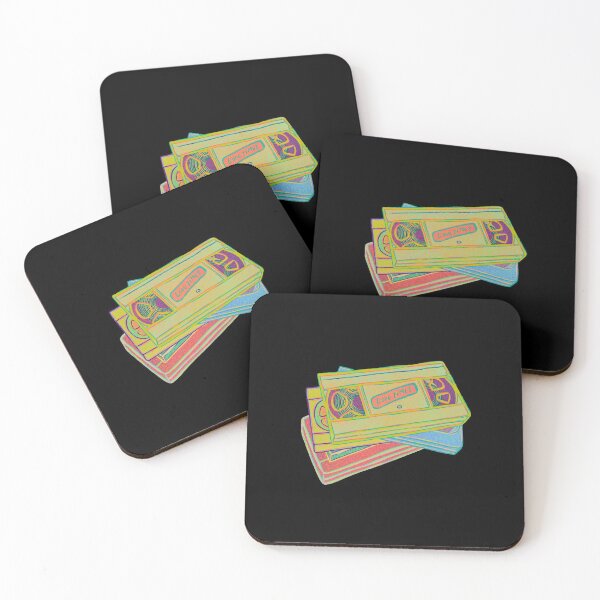 Item preview, VHS Stack - Green  designed and sold by The Brandwitch Shop.