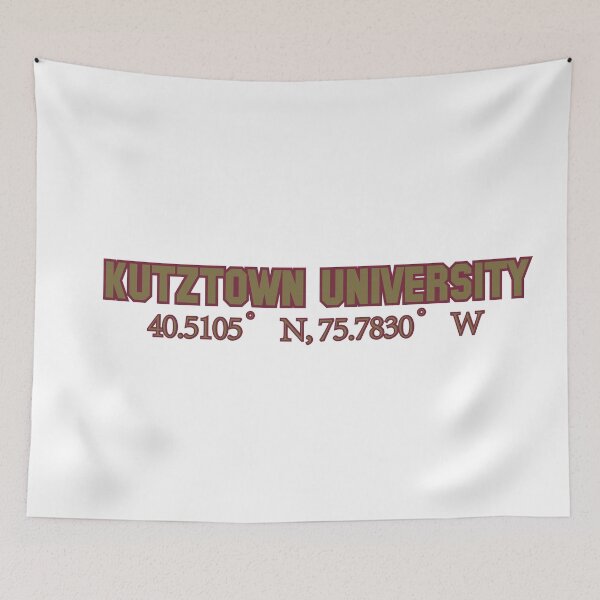 Item preview, Kutztown University Coordinates designed and sold by kayleeoconnor.