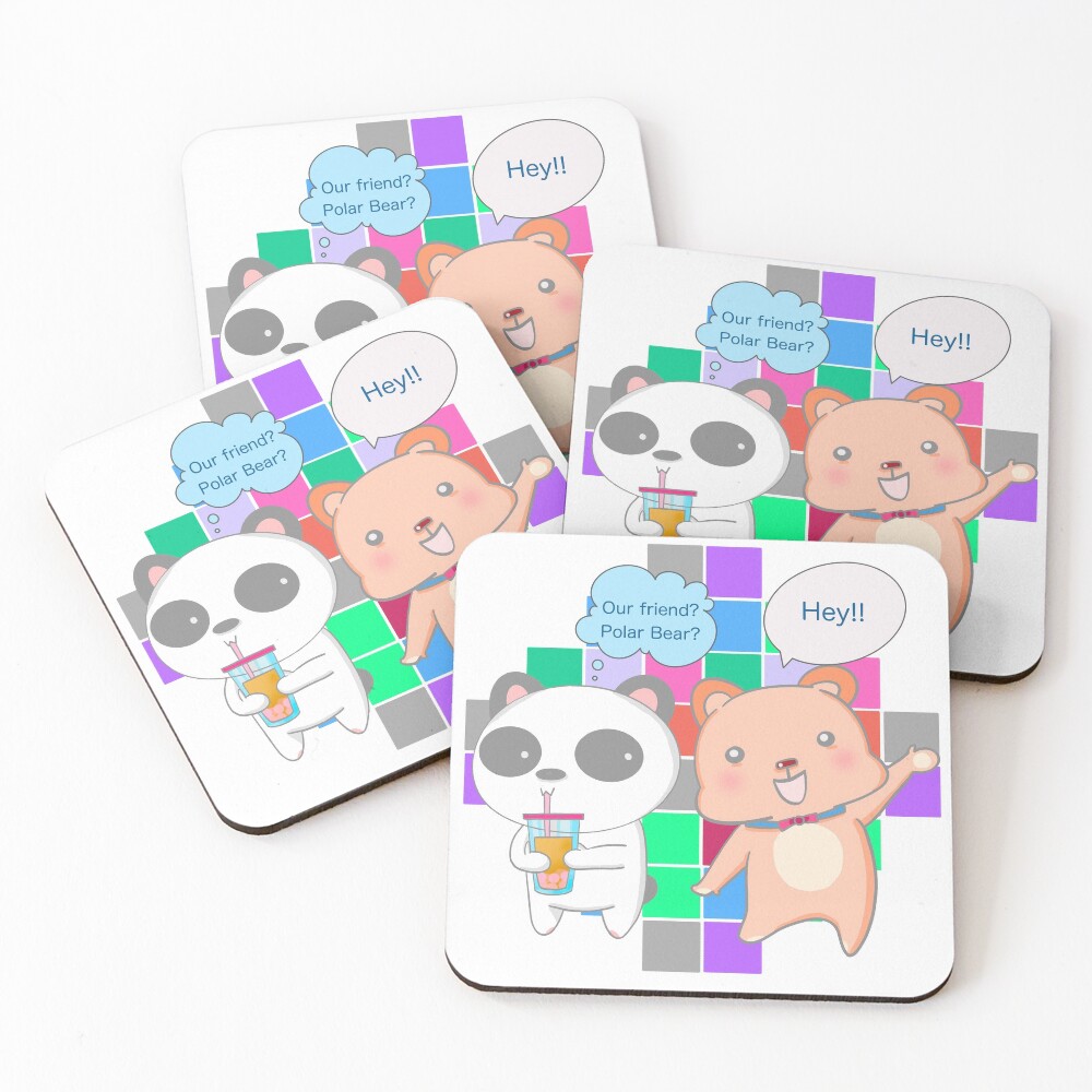 Item preview, Coasters (Set of 4) designed and sold by Aerithcloud01.