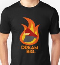 TF2 - Dream Big Slim Fit T-Shirt