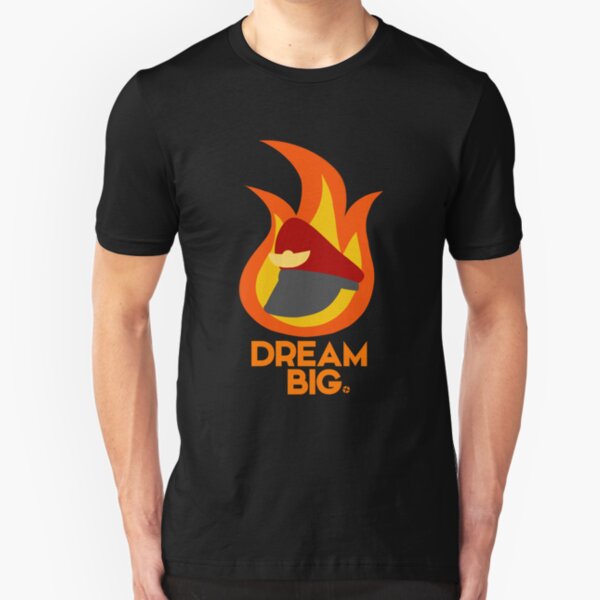 TF2 - Dream Big Slim Fit T-Shirt