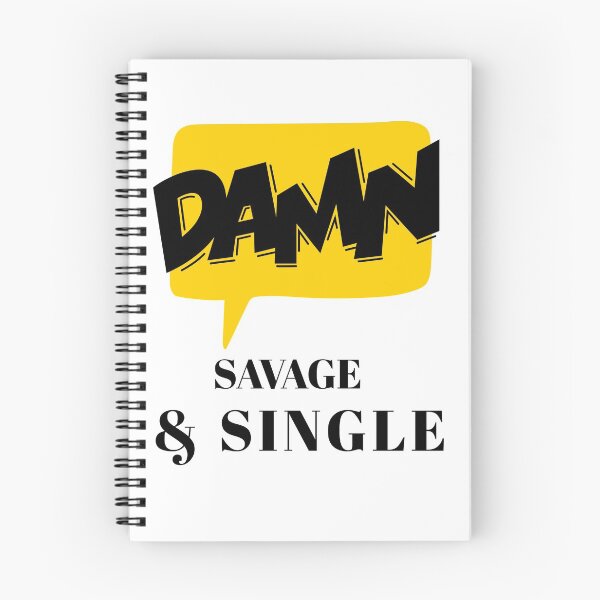 Item preview, Damn Savage and single gift  designed and sold by JobaBreezy.