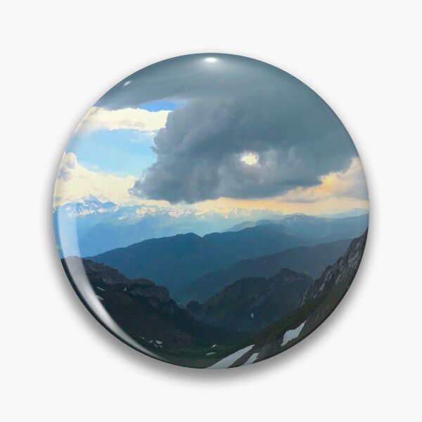 Item preview, Cloudy Switzerland designed and sold by Laura399.