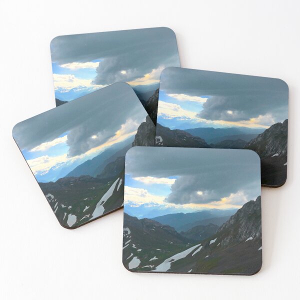 Item preview, Cloudy Switzerland designed and sold by Laura399.