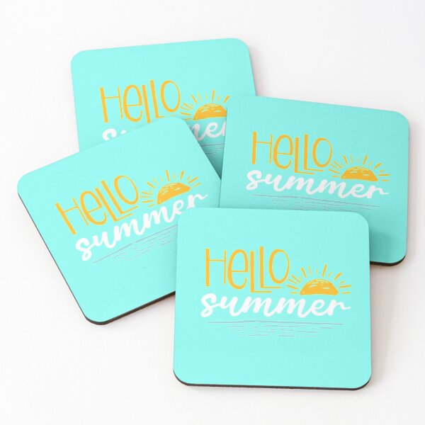 Item preview, Hello Summer Sun And Water Graphic Design designed and sold by PlumGood.