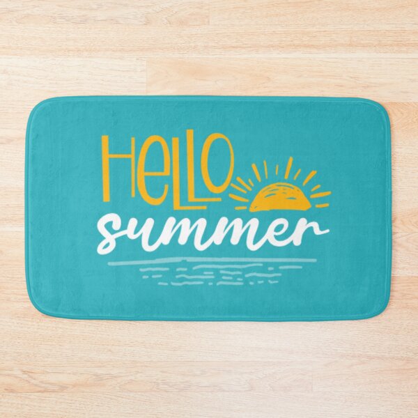 Item preview, Hello Summer Sun And Water Graphic Design designed and sold by PlumGood.