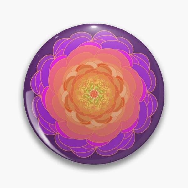 Item preview, Floral Mandala designed and sold by JAMMCREATIONS.