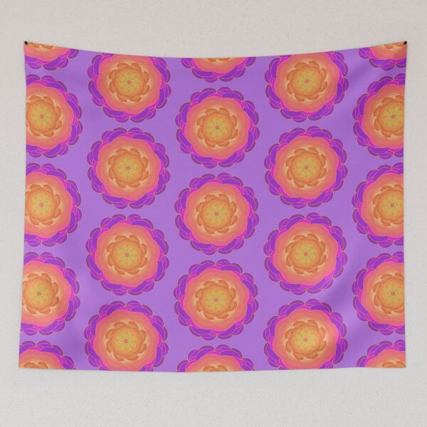 Item preview, Floral Mandala designed and sold by JAMMCREATIONS.