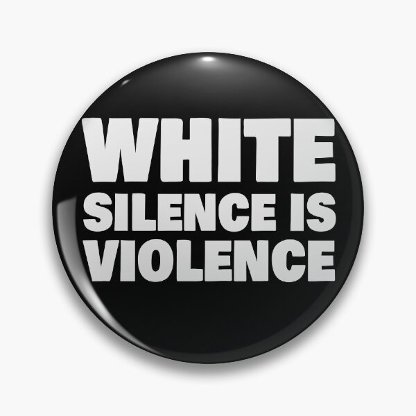Item preview, White silence is VIOLENCE designed and sold by ThingsShop.