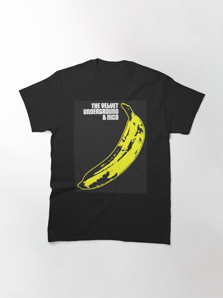 The Velvet - Underground / Nico / Banana- Cover | Classic T-Shirt