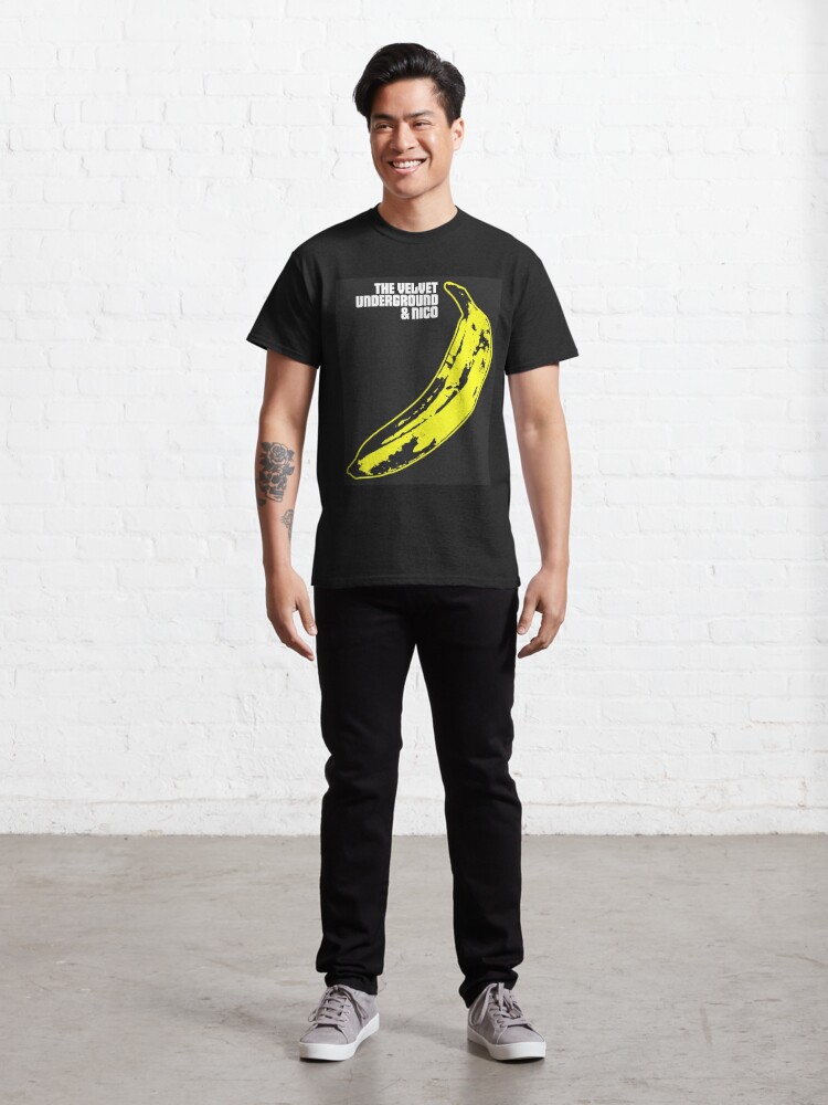 The Velvet - Underground / Nico / Banana- Cover | Classic T-Shirt