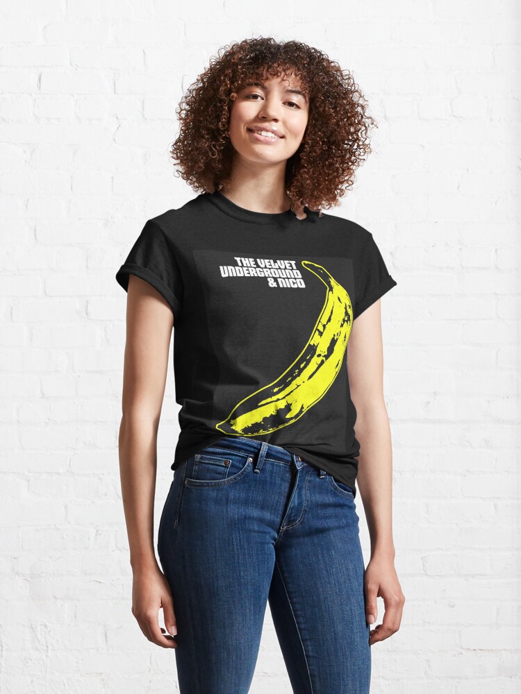 The Velvet - Underground / Nico / Banana- Cover | Classic T-Shirt