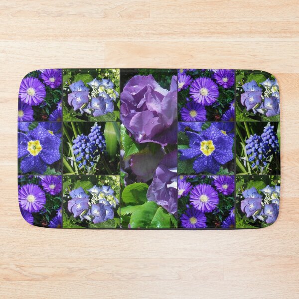 Item preview, Floral Collage Featuring Fragrant Floribunda Roses designed and sold by SunriseRose.
