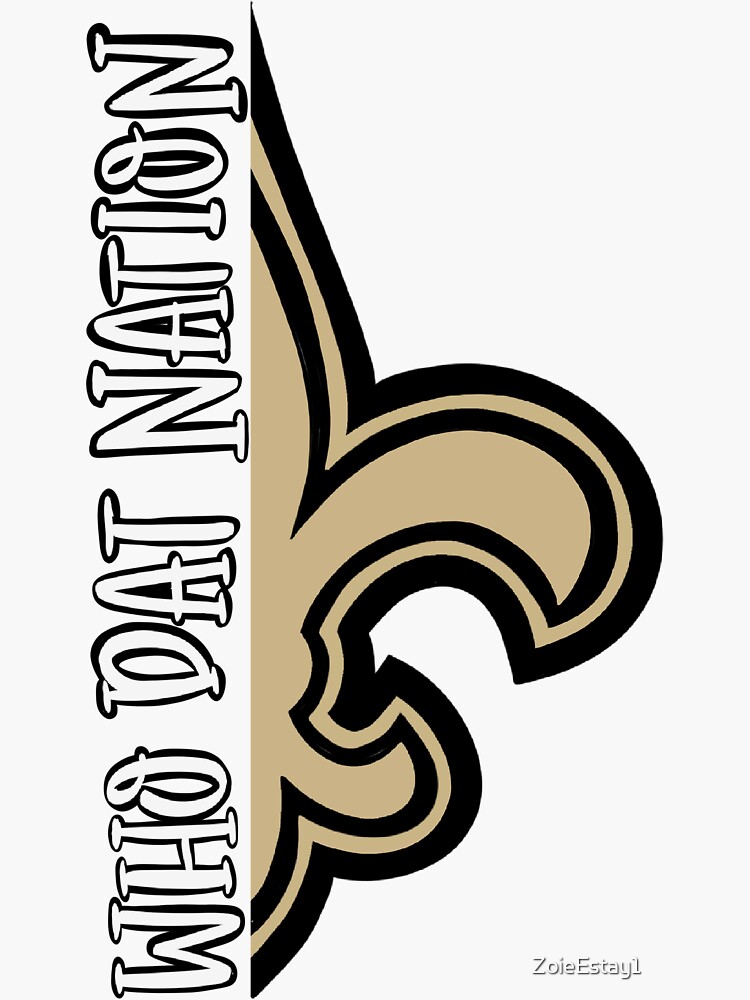 Who dat we dat believe dat like dat svg,Skull new orleans saints