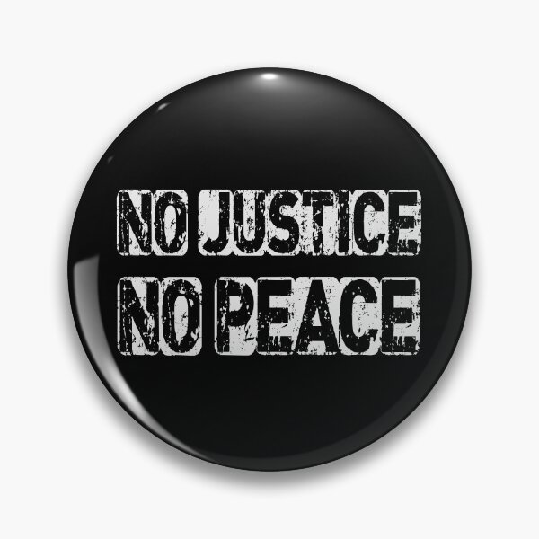 Item preview, No Justice No Peace designed and sold by ThingsShop.