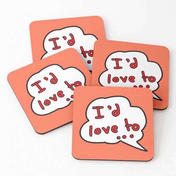 Item preview, I’d love to ... designed and sold by Grafititee.