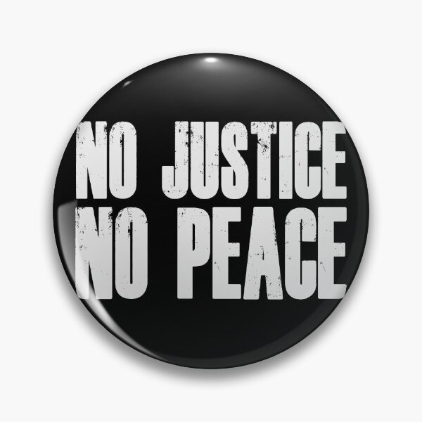 Item preview, No Justice No Peace designed and sold by ThingsShop.