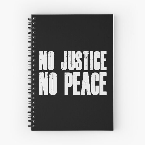 Item preview, No Justice No Peace designed and sold by ThingsShop.