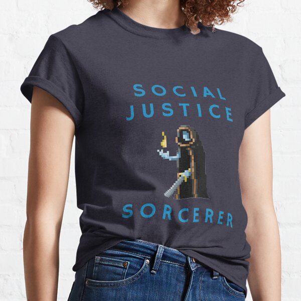 Social Justice Sorcerer Classic T-Shirt