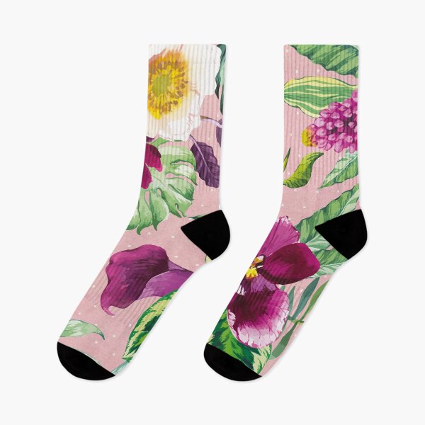 Item preview, Botanical Flowers designed and sold by Muycote.
