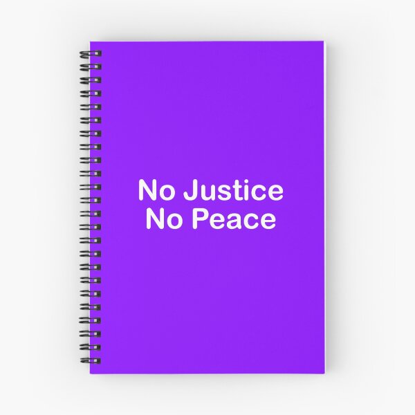 Item preview, Silent Protest Series: No Justice No Peace designed and sold by uniquesparrow.