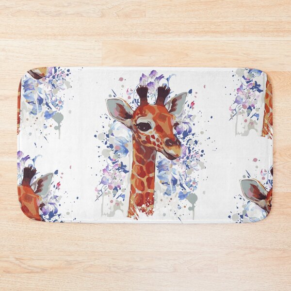 Artikelvorschau, Giraffe - Süße Giraffe - Giraffenzeichnung entworfen und verkauft von BabyYodaSticker.