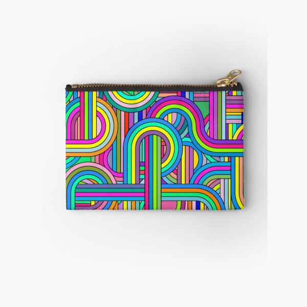 Item preview, Colorful Abstract Psychedelic Maze Art designed and sold by Alondra.
