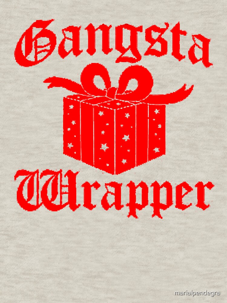 gangsta wrapper sweatshirt