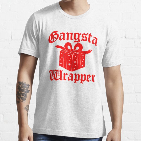 "Gangsta Wrapper" Tshirt for Sale by marialpendegra Redbubble