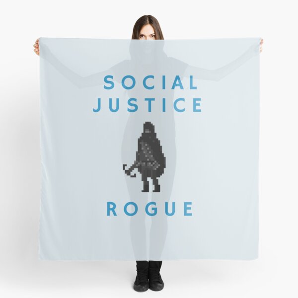 Social Justice Rogue Scarf