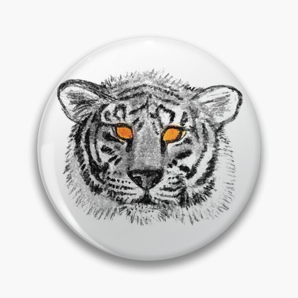 Item preview, Tiger designed and sold by Gaybotshawn.