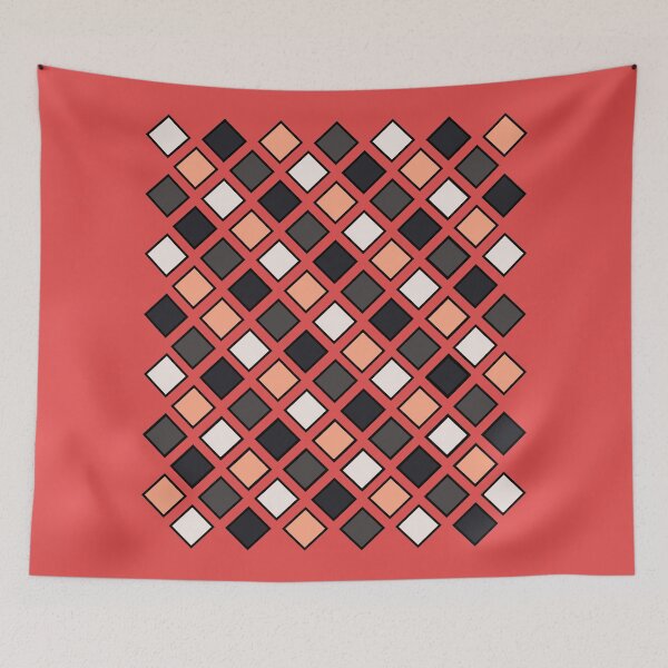 Item preview, Warm Diamond Pattern designed and sold by holidayjohn.