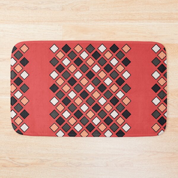 Item preview, Warm Diamond Pattern designed and sold by holidayjohn.