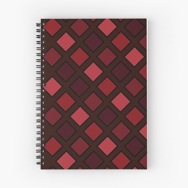 Item preview, Dark Red Diamond Pattern designed and sold by holidayjohn.