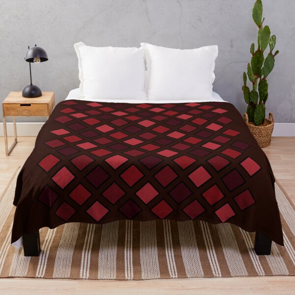Item preview, Dark Red Diamond Pattern designed and sold by holidayjohn.