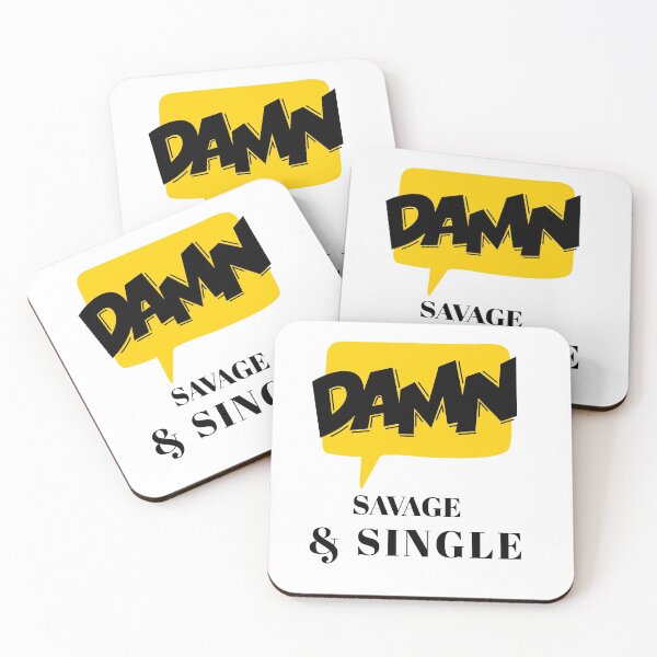 Item preview, Damn Savage and single gift  designed and sold by JobaBreezy.