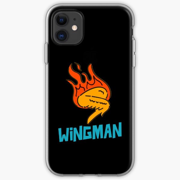 BBQ Chicken Wingman iPhone Soft Case