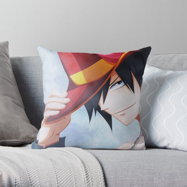 Fairy tail 2024 gray body pillow